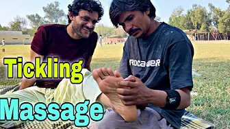 Top MASSAGE Expert Reveals Best Foot Massage Techniques ASMR