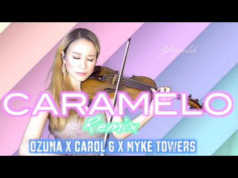 Ozuna x Karol G x Myke Towers – Caramelo Remix Violin Cover🍬