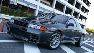 Test Drive - 1990 Skyline GTR - Garage Saurus, Nismo, BBS, HKS, Tomei