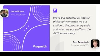 Clip from Episode #43, Ben Rometsch (Flagsmith)