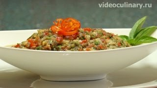 Салат из баклажанов Балади - Рецепт Бабушки Эммы Салат из баклажанов Балади - Рецепт Бабушки Эммы