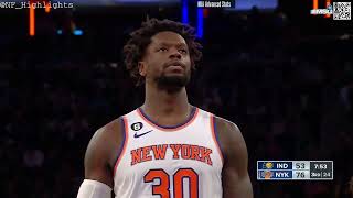 Mitchell Robinson  10 PTS 9 REB: All Possessions (2023-01-11)