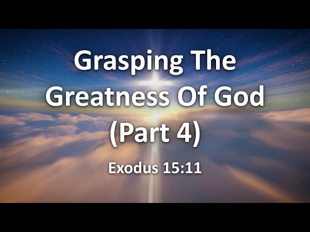 Sermons by Pastor Peter Rochelle