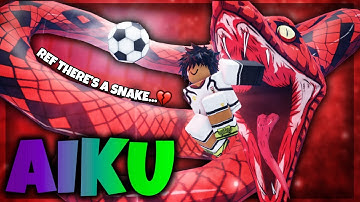 I BECAME THE BEST STRIKER/DEFENDER with AIKU STYLE... | Azure Latch