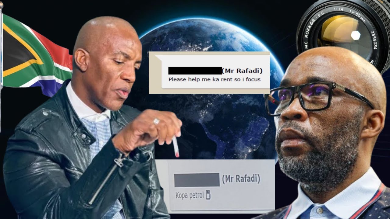 Mr Rafadi Rafadi Resigns After Madlanga Commission Exposes His Links to Cat ...
