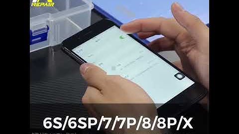 Small iBox/DFU BOX/iRepair Box P10