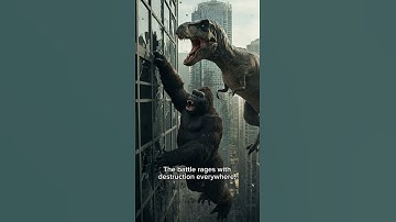 King Kong vs. Tyrannosaurus Rex: Ultimate Showdown