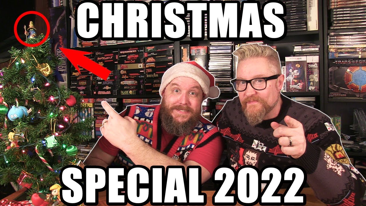 Thumbnail for CHRISTMAS SPECIAL 2022 - Happy Console Gamer