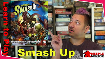 Learn to Play Smash Up (full rules with expansions)