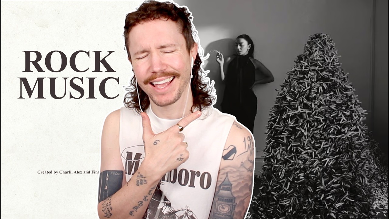 CHARLI XCX - ROCK MUSIC REACTION