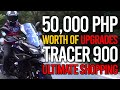 YAMAHA TRACER 900 FULL UPGRADE | 50,000 WORTH OF PARTS | ZERO ONE MOTO