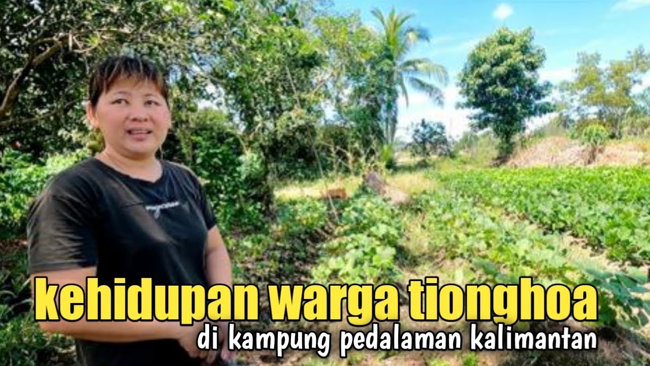 Perjalanan panjang menuju kampung China dikalimantan