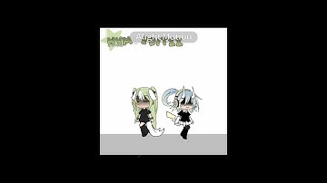 I’ve been wanting to do this fake collab ￼Fake collab with @Nvm_Editzz #gacha#tweening#bodysheet 