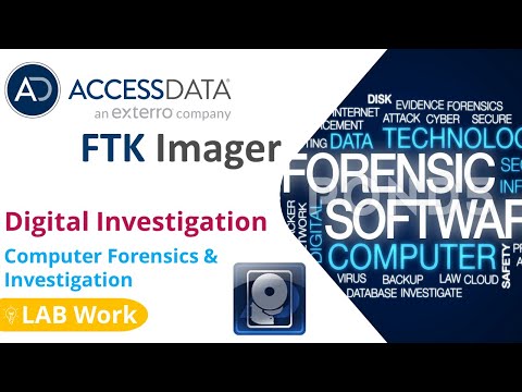 Video: Wat kan FTK Imager doen?