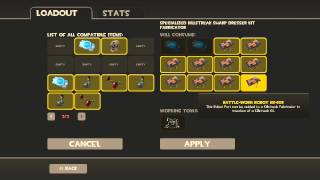 Tf2 Crafting A Kill Streak Sharp Dresser By Themylolxd