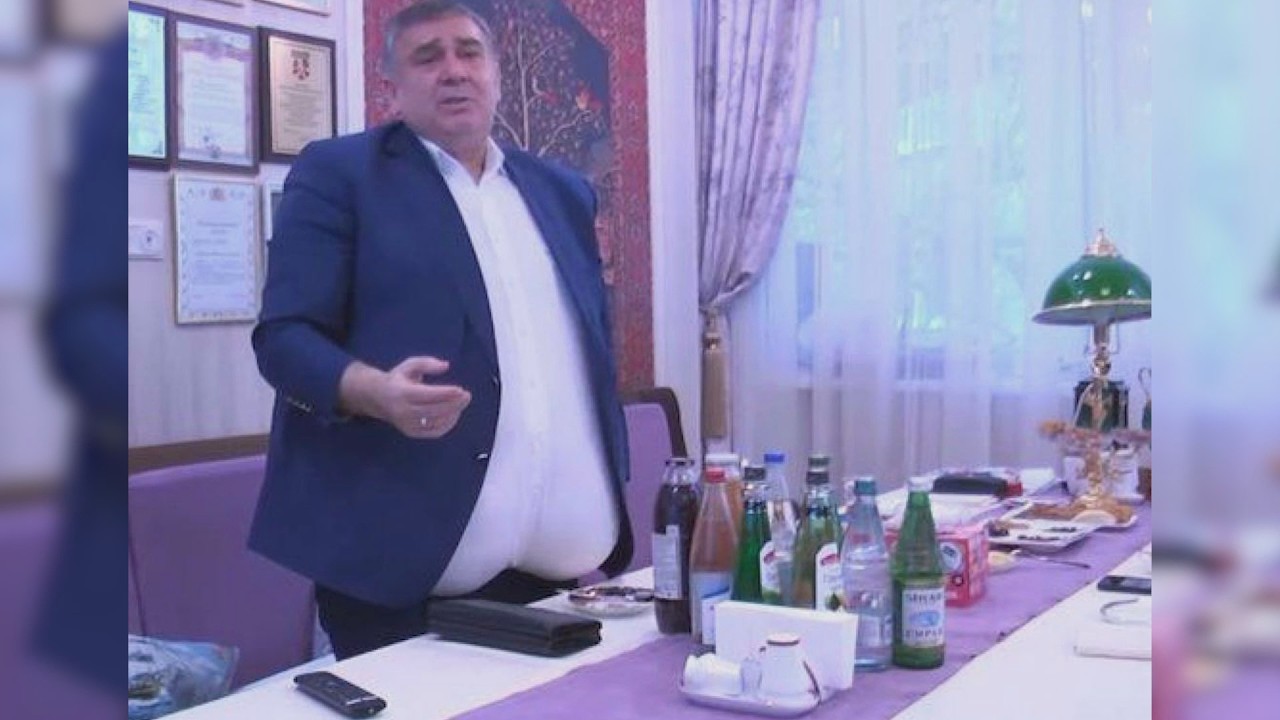 Экс-глава азербайджанской диаспоры на Урале Шихлински сел на 22 года. Real video
