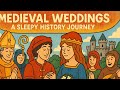 “Boring History for Sleep: What Medieval Weddings Were Really Like 😴👰♀️🕯️