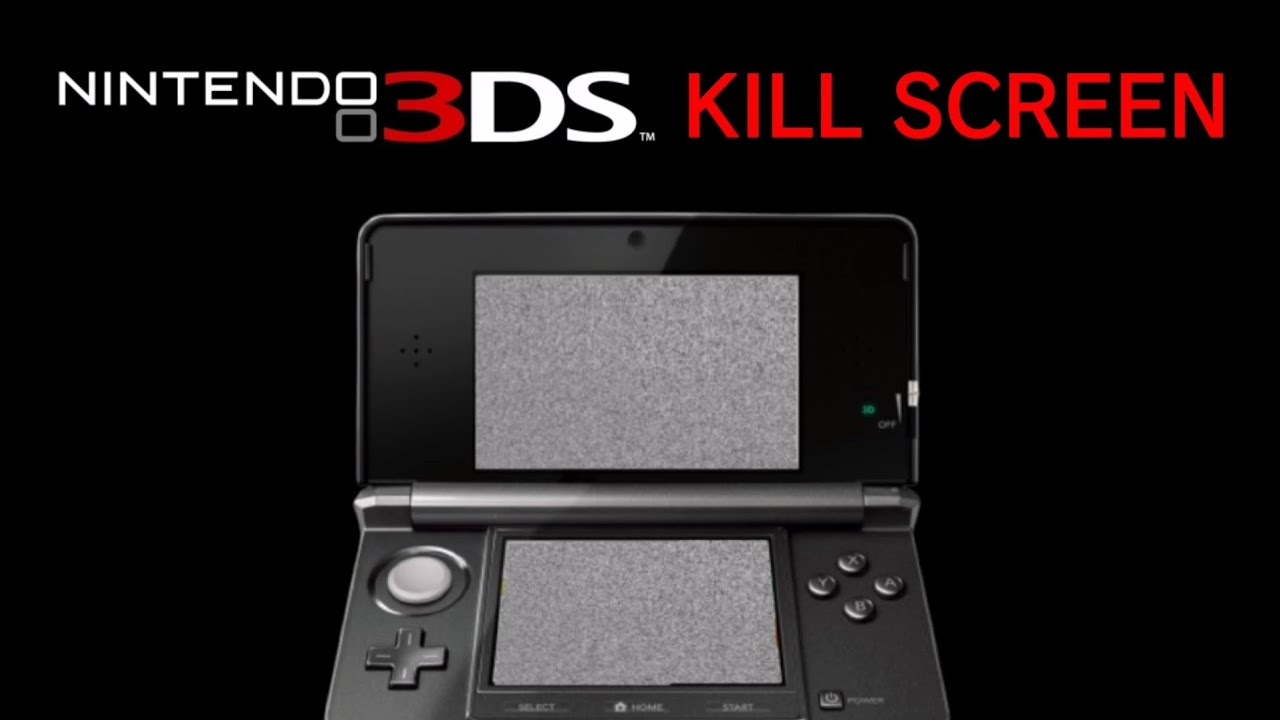 Nintendo 3DS Kill Screen