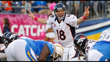 Highlights from Peyton Manning