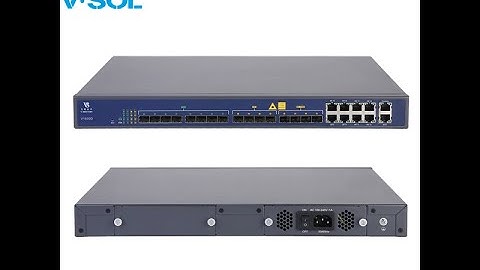 How to Configure VSOL OLT on VLAN Mode