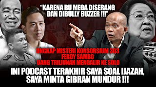 BEATHOR SURYADI: IF GIBRAN DOESN'T RETREAT, I WILL FIGHT! JOKOWI'S DIPLOMA, TRILLION-WORTH BUNKER...
