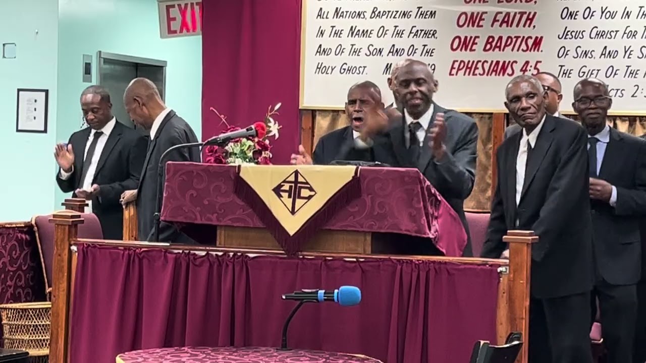 THE HOLY TEMPLE CHURCH, 60th Holy Convocation, Fri. Night, Bis. R. Mack preaching. August 22, 2025.