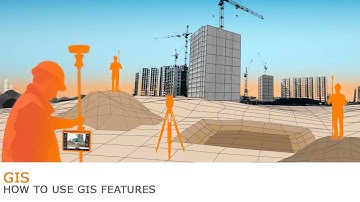 GeoMax - X-PAD Ultimate Survey - GIS - How to use GIS features