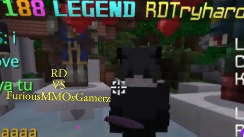 I 1v1ed One Of The Best PvPers In Nethergames!(Duels)(Nethergames)