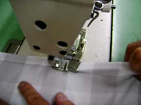 Cutex Sewing DOUBLE FOLD CLEAN FINISH HEMMING FOLDER ATTACHMENT FOR SEWING MACHINES HEMMER 1