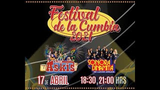 La nueva modalidad de conciertos en CDMX comienza con el Festival de la Cumbia 2021