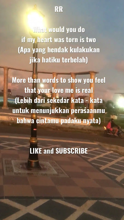 More Than Word - Westlife #trendingsonglyric #terjemahanindonesia #shorts #morethanwords #westlife