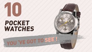 Leather Strap Pocket Watches // New & Popular 2017