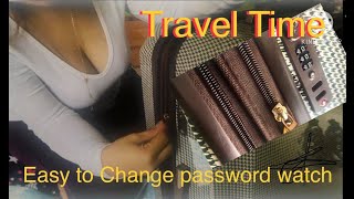 How to reset password London Fog Luggage 🧳#Smartidea #Luggage #Travel #Sharing