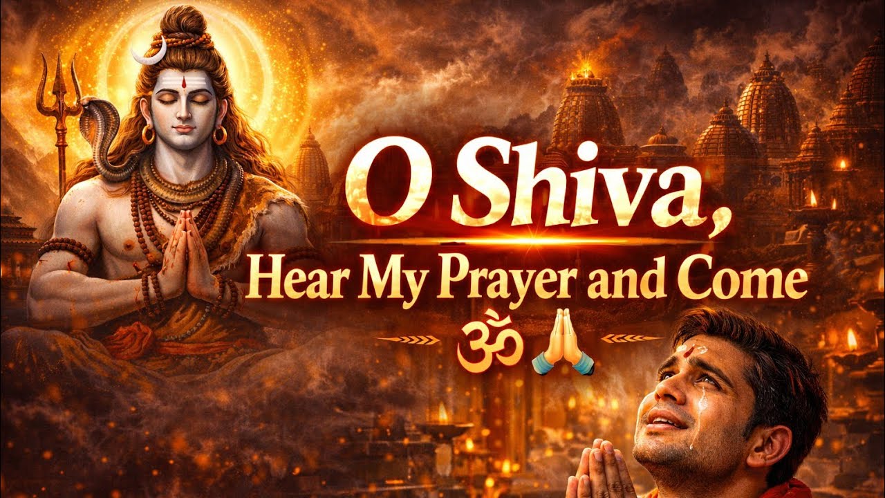 Shiva Call O Shiva, Hear My Prayer and Come 🕉️🙏 | A Heartfelt Call to Mahadev ...