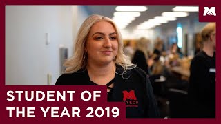 MTECH Student of the Year 2019