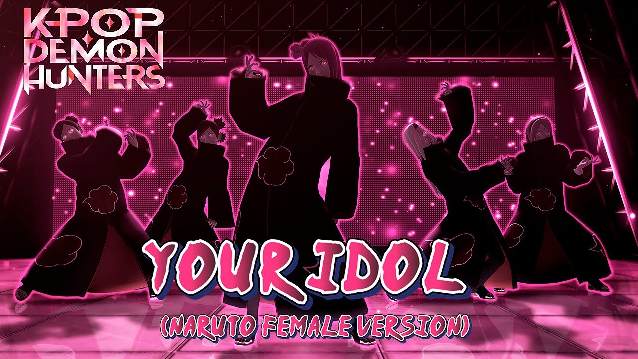 MMD x Naruto | Your Idol ft. Naruto Girls! - Konan*Sakura*Ino*Temari*TenTen (Female Cover)