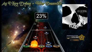 As I Lay Dying - War Ensemble (Slayer Cover) [Clone Hero Chart Preview]