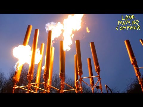 Flamethrower Organ An In Depth Look