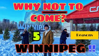 উইনিপেগ কেন আসবেন না??  (Don't Come To WINNIPEG ) || বাংলা