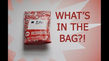 Redbubble Order Video
