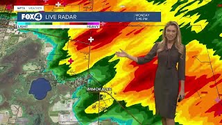 FORECAST:  Tracking severe storms through the evening