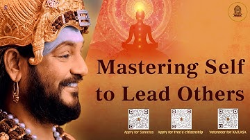 Paramashivoham Level-2 | Day 9 | Inner Software for #Leadership: Programming Yourself to Lead