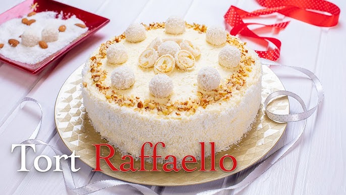 How to make Raffaello Cake - Almond Coconut Cake 