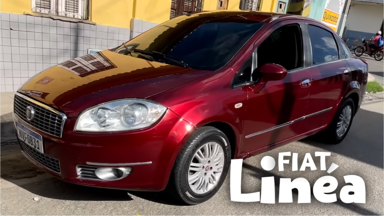 Fiat Linea 2011 - YouTube