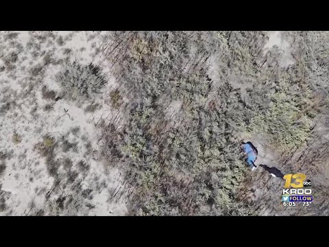 Pueblo Police use drones to find 72-year-old missing man