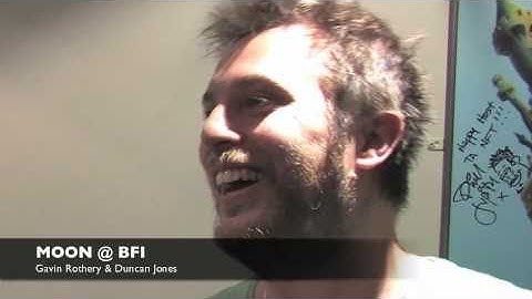 MOON @ BFI PT1 - Duncan Jones & Gavin Rothery