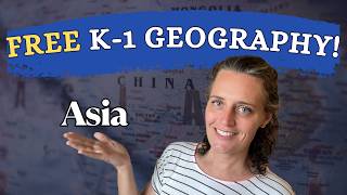 FREE Geography for K-1: Asia Unit Study through Picture Books and Core Knowledge