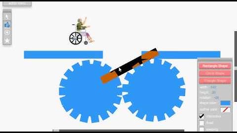 How to make a gear by Happy Wheels / Hoe maak je tandwielen bij Happy Wheels