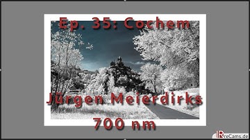[EN] Ep. 35: Cochem in Infrared - Image Processing with only a JPEG File
