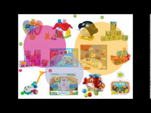 Кiddieland развивающая игрушка многофункциональный короб